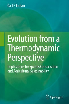 Evolution from a Thermodynamic Perspective - Jordan, Carl F