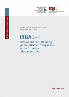 INGA 3-4 (eBook, PDF) - Darsow, Annkathrin; Paetsch, Jennifer; Skibbe, Anja; Stanat, Petra