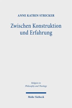 Zwischen Konstruktion und Erfahrung (eBook, PDF) - Stricker, Anne Katrin