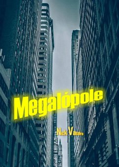 Cover Megalópole (À Roma com Carinho - D.P. Rosano) (eBook, ePUB)