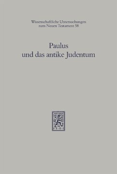 Paulus und das antike Judentum (eBook, PDF)