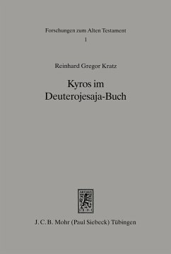 Cover Kyros im Deuterojesaja-Buch (eBook, PDF)