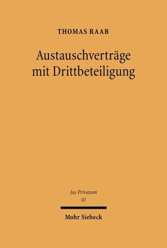 Cover Austauschverträge mit Drittbeteiligung (eBook, PDF)