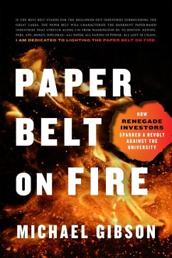 Paper Belt on Fire (eBook, ePUB) - Gibson, Michael