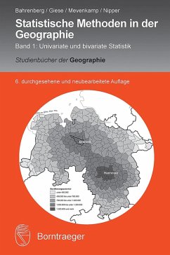 Cover Statistische Methoden in der Geographie (eBook, PDF)