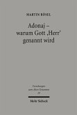 Adonaj - warum Gott 'Herr' genannt wird (eBook, PDF)