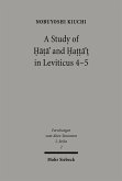 A Study of Hata' and Hatta't in Leviticus 4-5 (eBook, PDF) A Study of Hata' and Hatta't in Leviticus 4-5 (eBook, PDF)