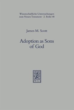 Adoption as Sons of God (eBook, PDF) - Scott, James M.