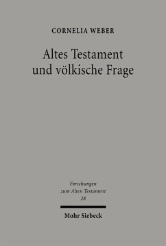 Cover Altes Testament und völkische Frage (eBook, PDF)