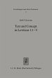 Text and Concept in Leviticus 1: 1-9... - Bild 1
