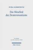 Das Moselied des Deuteronomiums (eBook, PDF)