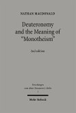 Deuteronomy and the Meaning of 'Monotheism' (eBook, PDF)