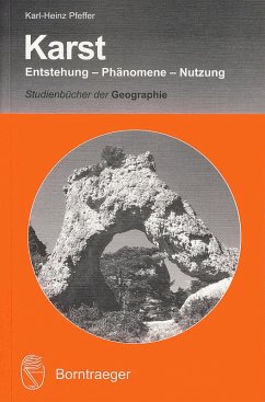 Karst (eBook, PDF) - Pfeffer, Karl-Heinz