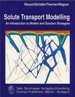 Cover Solute Transport Modelling (eBook, PDF)