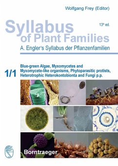 Syllabus of Plant Families - A. Engler's Syllabus der Pflanzenfamilien Part 1/1: (eBook, PDF) - Engler, Adolf