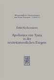 Apollonios von Tyana in der neutestamentlichen Exegese (eBook, PDF) Apollonios von Tyana in der neutestamentlichen Exegese (eBook, PDF)