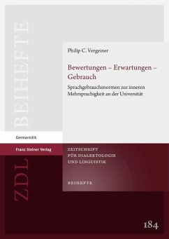 Bewertungen - Erwartungen - Gebrauch (eBook, PDF) - Vergeiner, Philip C.
