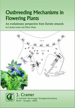 Outbreeding Mechanisms in Flowering Plants (eBook, PDF) - Leach, Carolyn; Mayo, Oliver