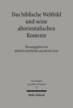 Cover Das biblische Weltbild und seine altorientalischen Kontexte (eBook, PDF)