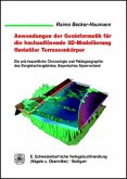 Anwendungen der Geoinformatik für die hochauflösende 3D-Modellierung fluviatiler Terrassenkörper (eBook, PDF)