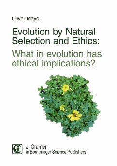 Cover Evolution by Natural Selection and Ethics (eBook, PDF)