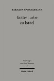 Gottes Liebe zu Israel (eBook, PDF)