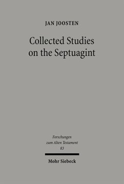 Cover Collected Studies on the Septuagint (eBook, PDF)
