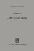 Deuteronomium-Studien (eBook, PDF)