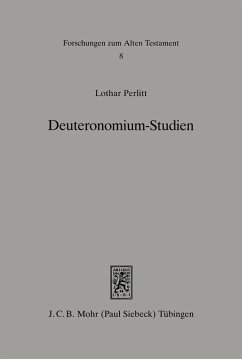 Cover Deuteronomium-Studien (eBook, PDF)