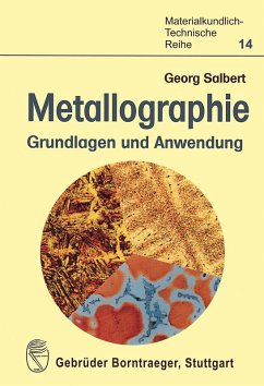 Metallographie (eBook, PDF) - Salbert, Georg