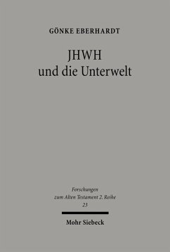 JHWH und die Unterwelt (eBook, PDF) - Eberhardt, Gönke