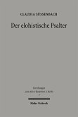 Der elohistische Psalter (eBook, PDF)