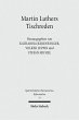 Martin Luthers Tischreden (eBook, PDF) - Bild 1