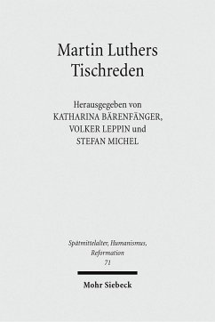 Cover Martin Luthers Tischreden (eBook, PDF)