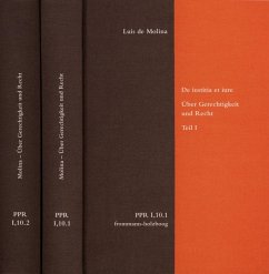 De iustitia et iure. Über Gerechtigkeit und Recht. Teil I und Teil II (eBook, PDF) - de Molina, Luis