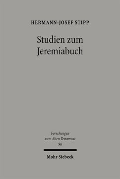 Studien zum Jeremiabuch (eBook, PDF) - Stipp, Hermann-Josef