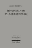 Priester und Leviten im achämenidischen Juda (eBook, PDF)