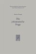 Die johanneische Frage (eBook, PDF) - Bild 1