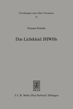 Cover Das Lichtkleid JHWHs (eBook, PDF)