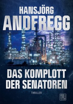 Cover Das Komplott der Senatoren