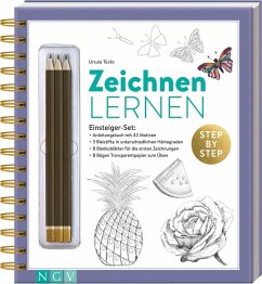 Zeichnen lernen Einsteigerset. Geschenkset für Anfänger - Tücks, Ursula