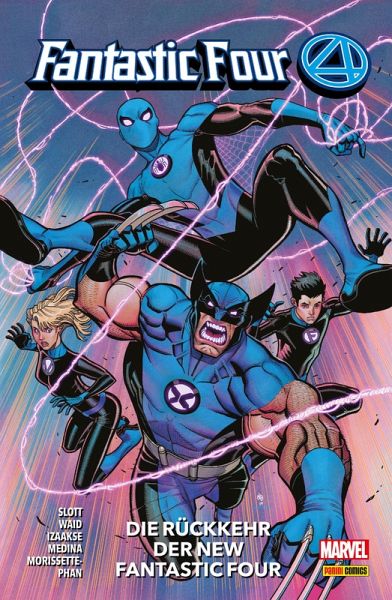 FANTASTIC FOUR Band 6 - Die Rückkehr der New Fantastic Four (eBook, PDF)