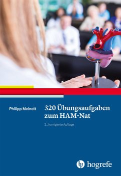 320 Übungsaufgaben zum HAM-Nat (eBook, ePUB) - Meinelt, Philipp