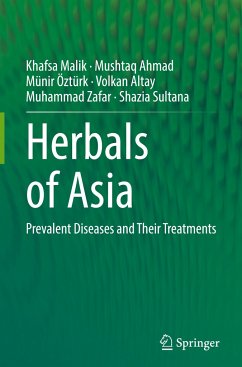 Herbals of Asia - Malik, Khafsa;Ahmad, Mushtaq;Öztürk, Münir
