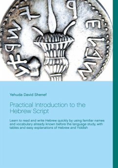 Practical Introduction to the Hebrew Script (eBook, PDF)