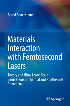 Materials Interaction with Femtosecond Lasers - Bauerhenne, Bernd