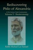 Rediscovering Philo of Alexandria (eBook, ePUB)