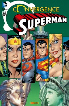 Cover Superman Sonderband 60: Convergence (eBook, PDF)