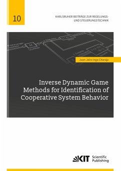 Inverse Dynamic Game Methods for Identification of Cooperative System Behavior - Inga Charaja, Juan Jairo