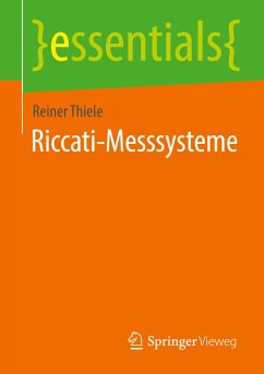 Riccati-Messsysteme - Thiele, Reiner